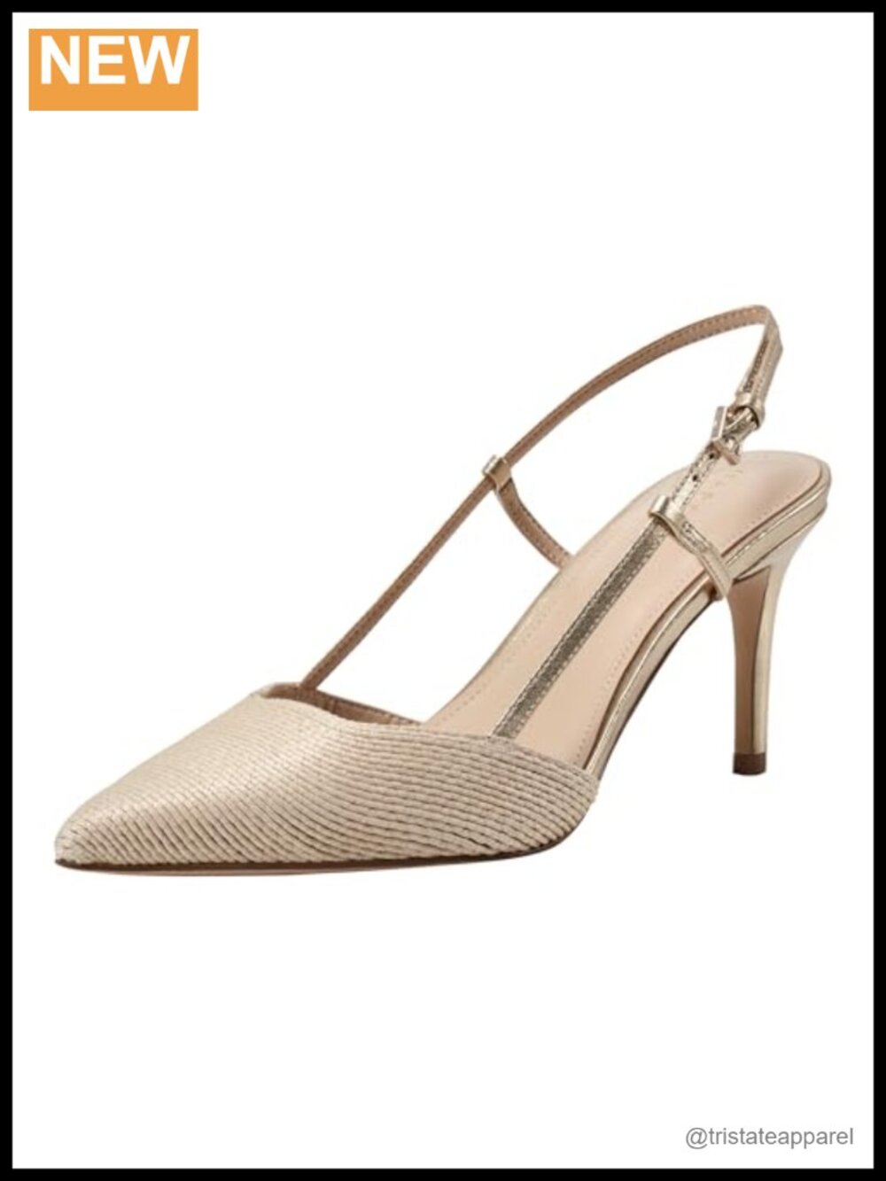 Pointed Toe Stiletto Heel Ankle Strap Dress Pumps